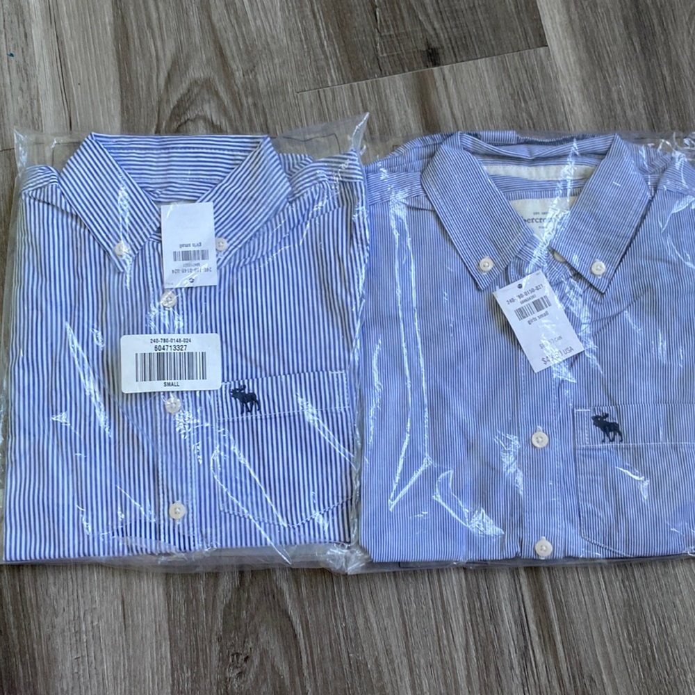 Abercrombie Kids Flannels